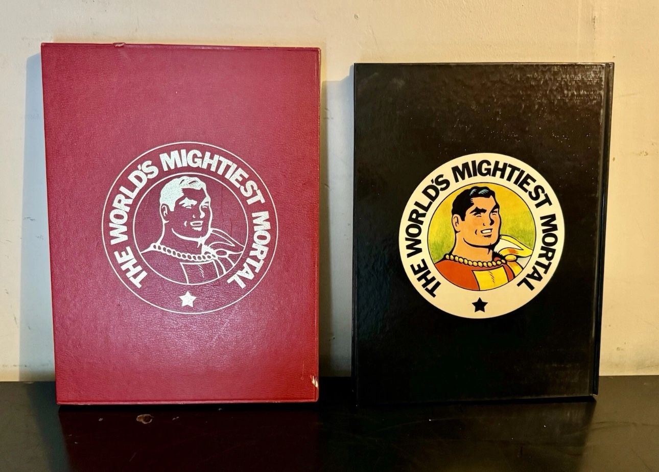 Shazam! The Monster Society of Evil (2989) Limited Collector's Edition #2436/3000.