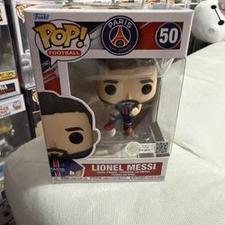 Lionel Messi Funko Pop