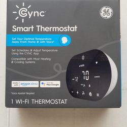 GE WiFi Smart Thermostat 