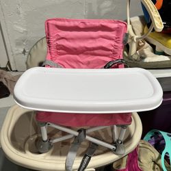 Summer Pop And Sit Booster Seat