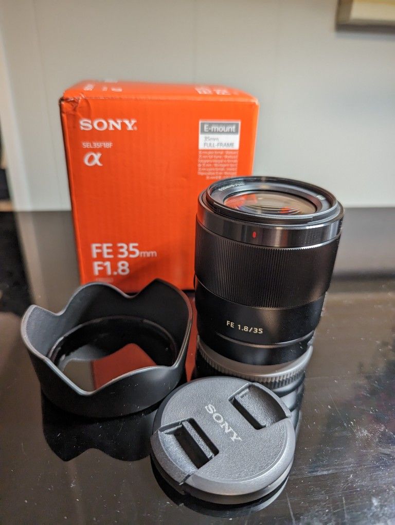 New Sony FE 35/1.8 Lens