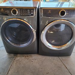 Electrolux washer and dryer