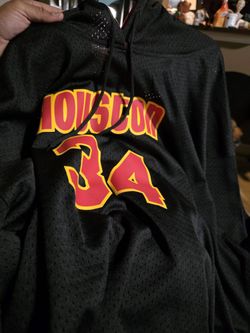 Olajuwon black jersey