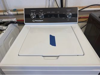 SPEED QUEEN SPEED QUEEN WASHER DRYER