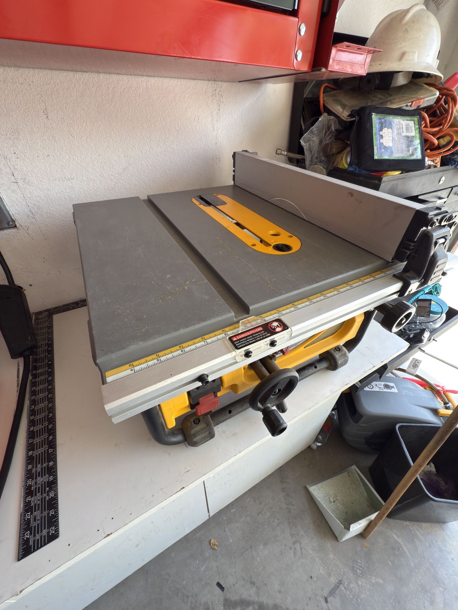 DeWalt Table Saw 8.25”