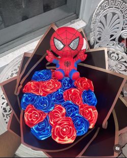 Spider-man Bouquet For Sale
