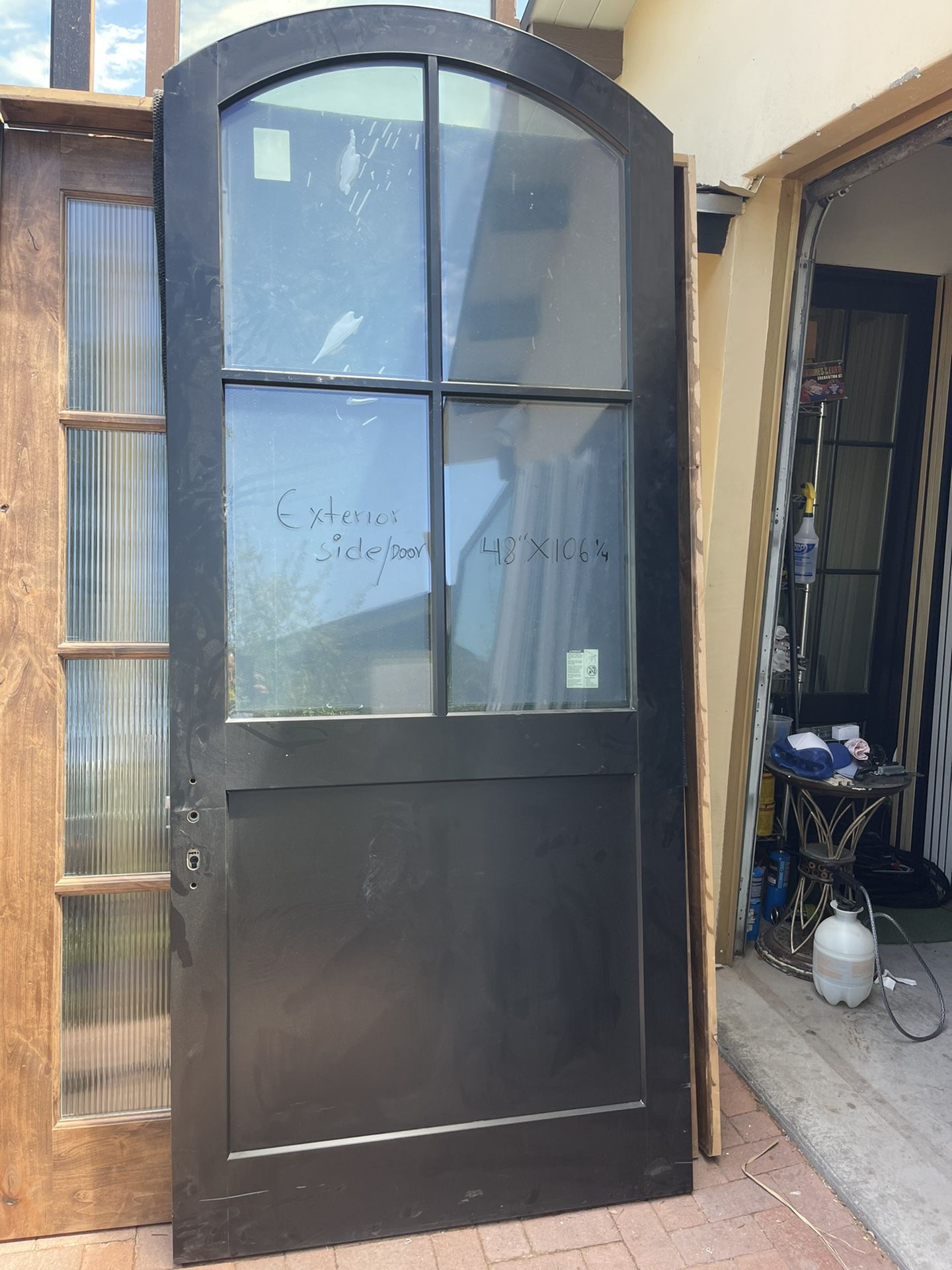 Entry Door 48”x106”1/2$2850