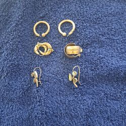 Earings SW Native American Vintage SILVER