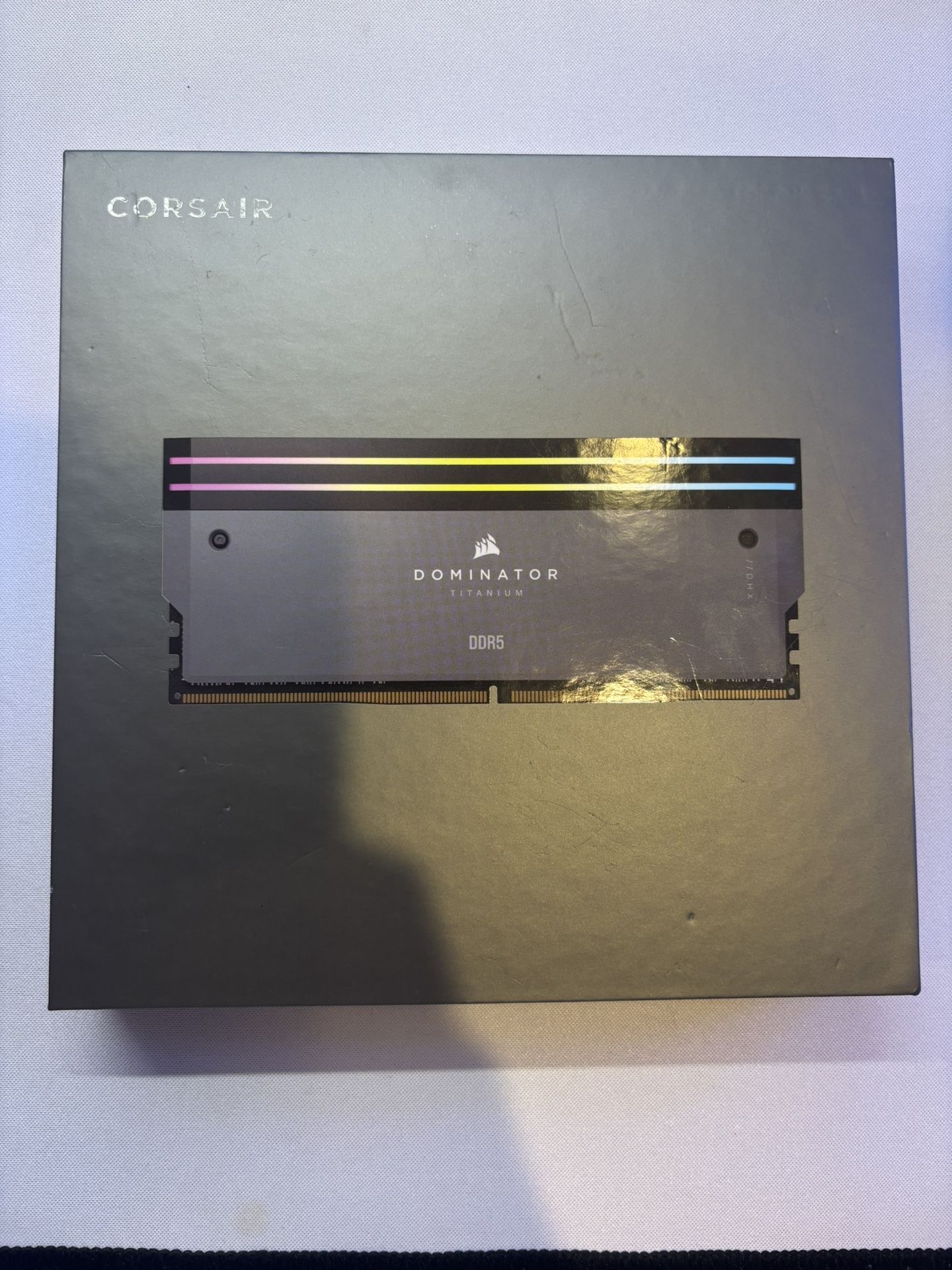 Corsair 64GB (2x32GB) Dominator Titanium Grey