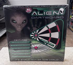 Brand New Alien Bristle Dartboard 83355