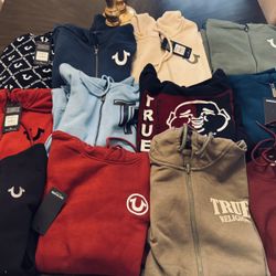 Mens Small True Religion Hoodies