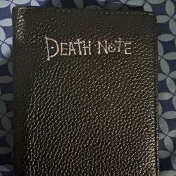 Death note Wallet 
