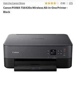 Canon PIXMA TS6420a Wireless all in one printer