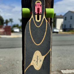 Loaded Dervish Sama longboard skateboard 