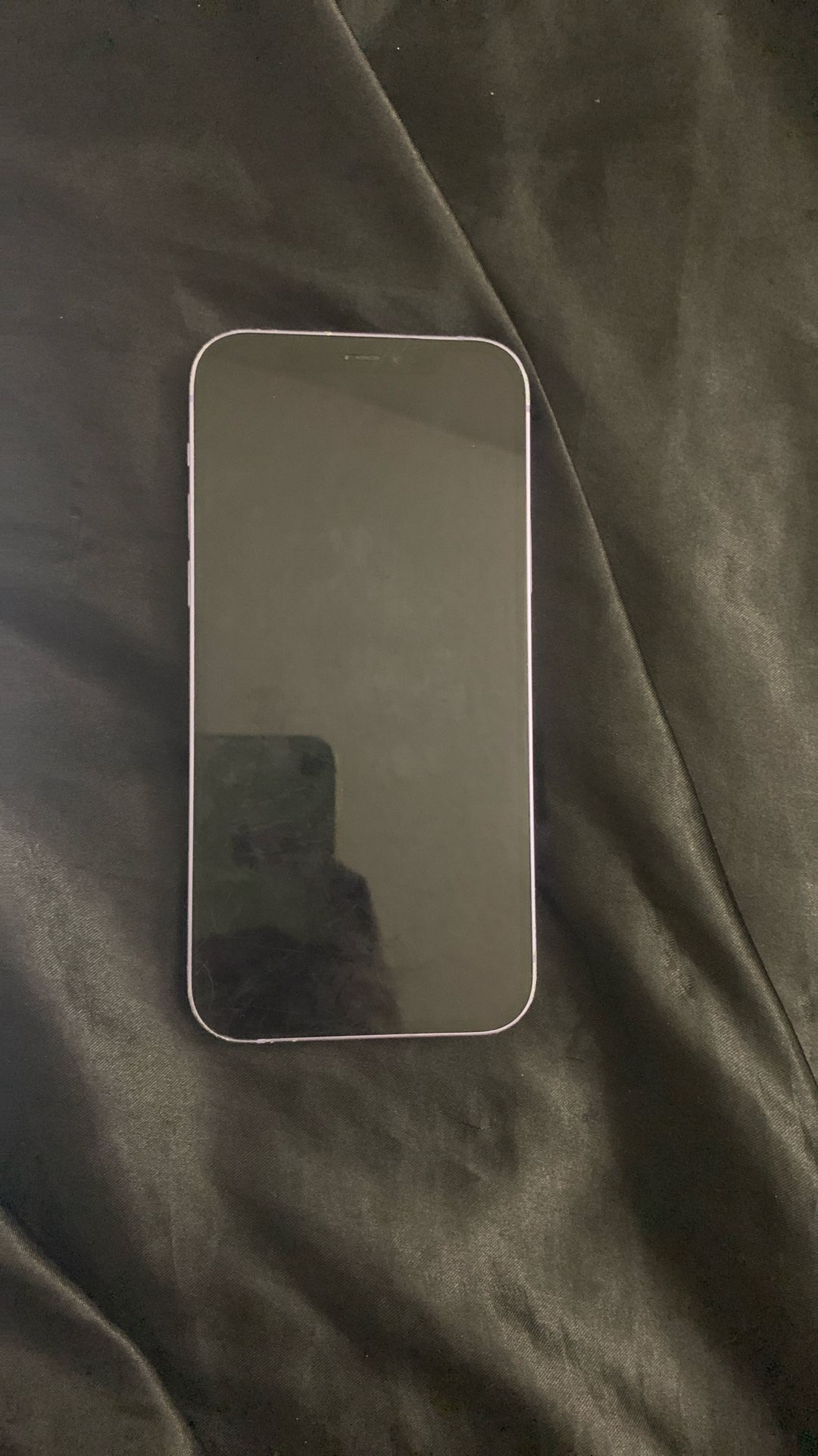 purple i phone 12 