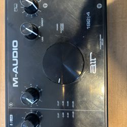 M audio Interface 