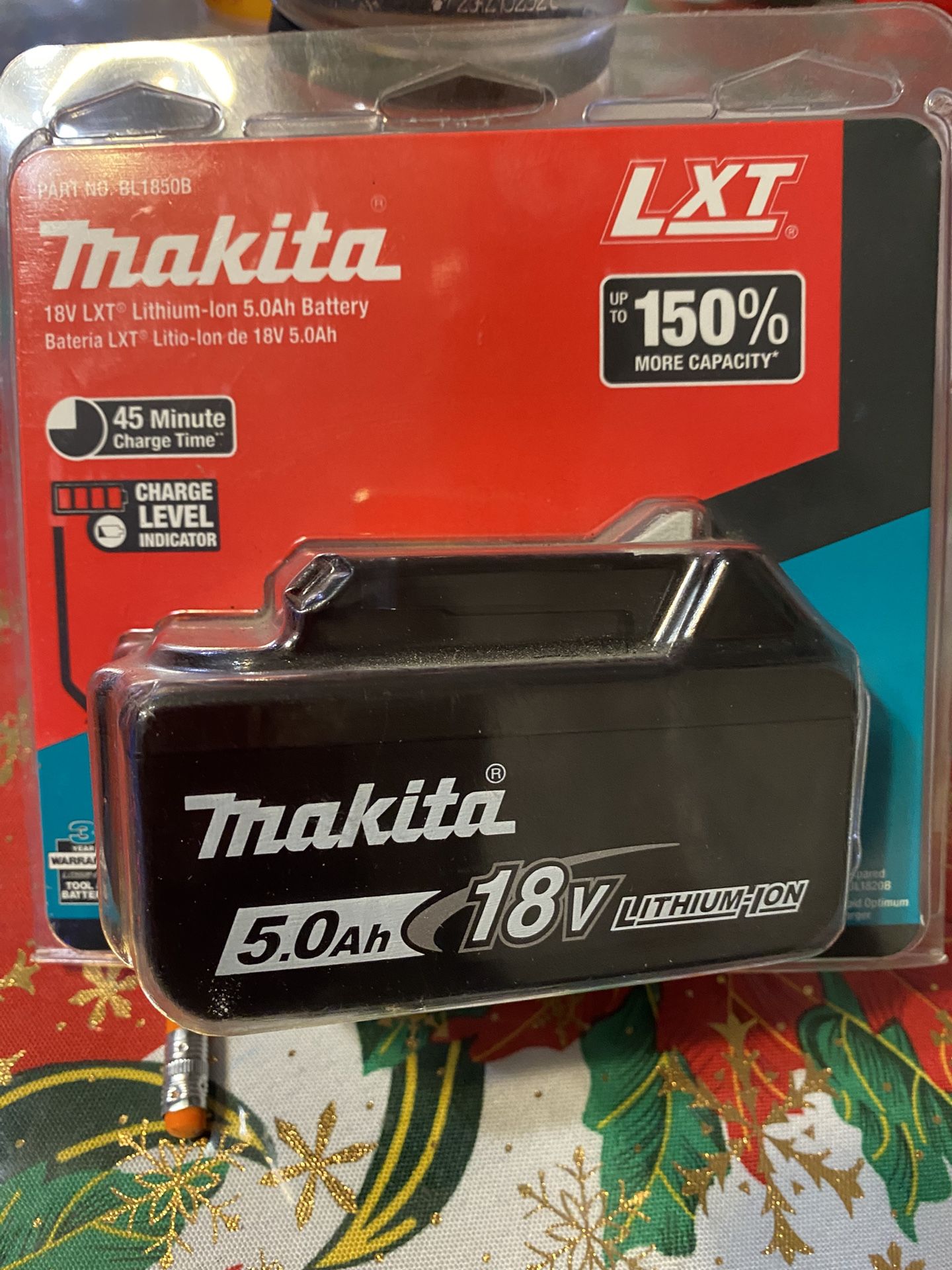 Makita Battery