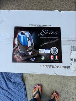 Sirena vacuum