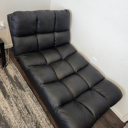 Futon Leather Couch