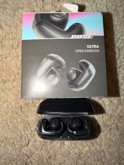 BOSE Ultra Open Earbuds