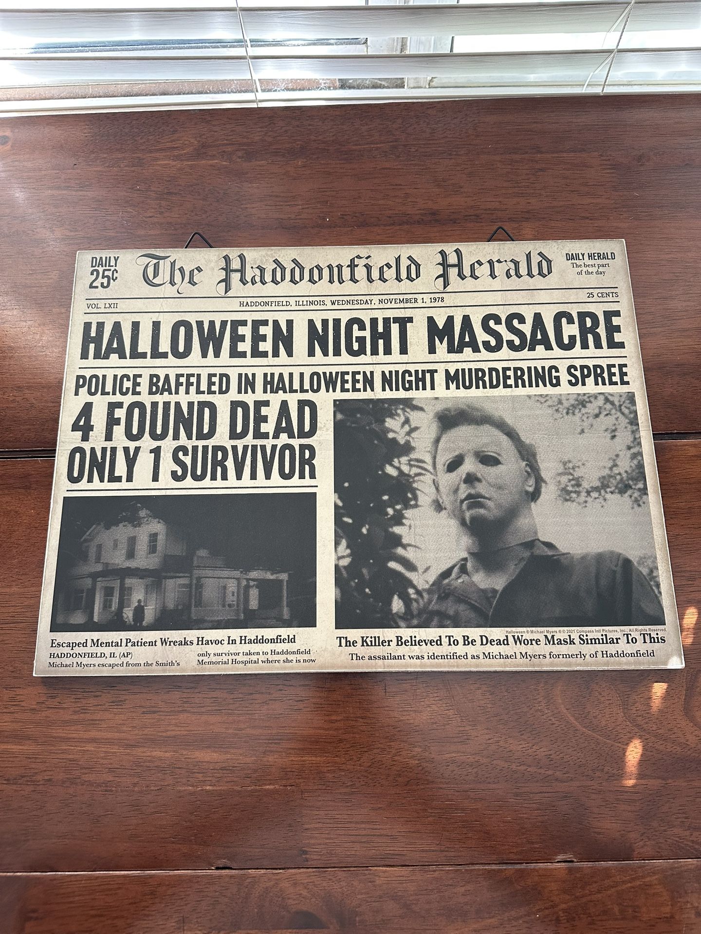Michael Myers Wall Art