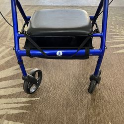 Rolling Walker with Seat