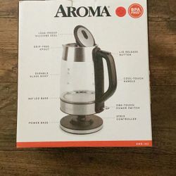 Electric Glass Kettle