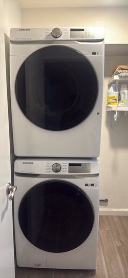 Samsung Washer & Dryer