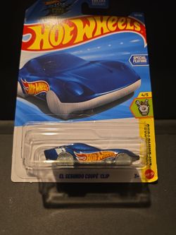Hot Wheels El Segundo Coupé Clip Die-Cast Car