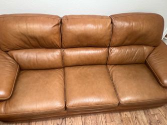 Genuine Leather Sofa