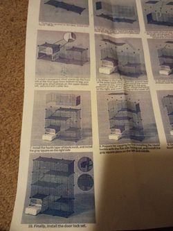 4 story cat enclosure