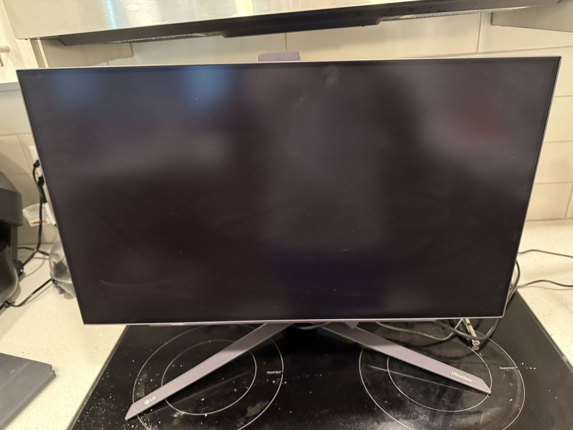 LG OLED Monitor 27GR95QE