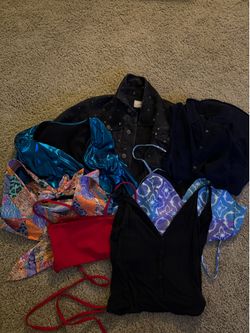Various Tops sizes medium and small