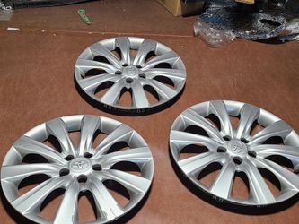 Toyota Hub Wheel Caps