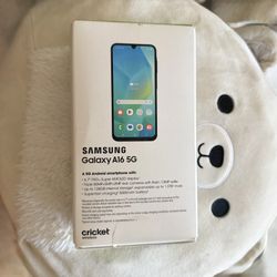 Samsung Galaxy A 16 New 10/10 128 Gb 