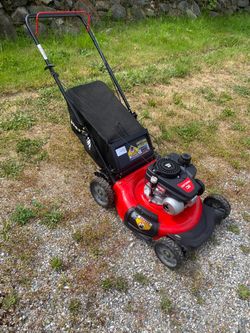 Craftsman Gas Push Lawn Mower with Bag