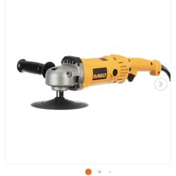 DEWALT 12 Amp 7 in./9 in. Variable Speed Polisher GRINDER