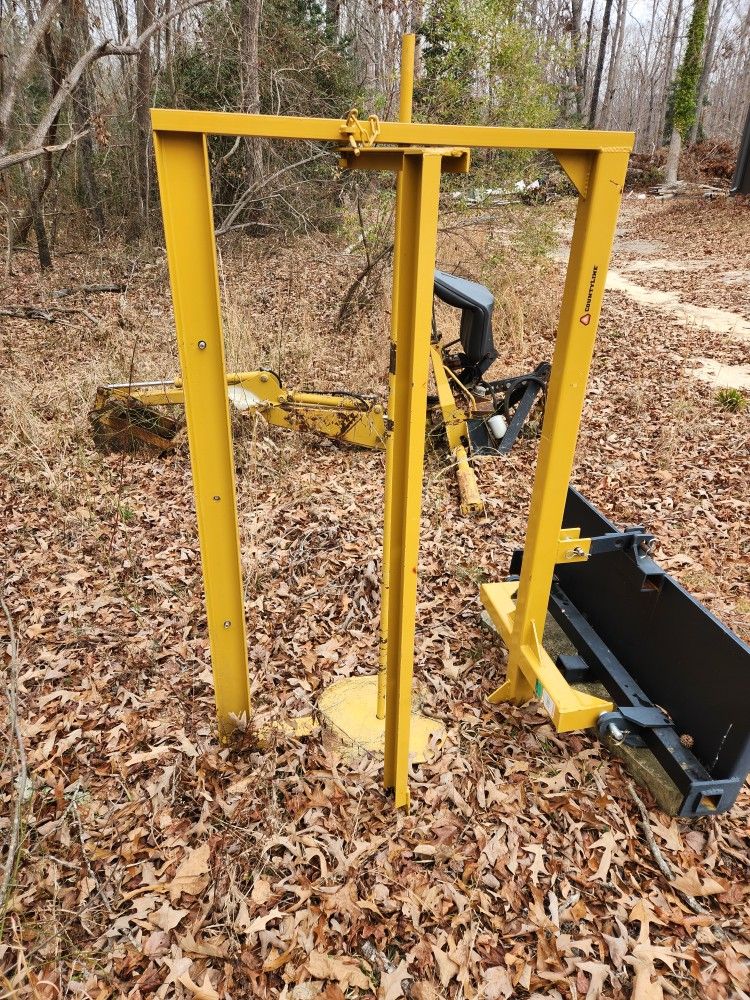 3 Point Hitch Field Fence Strecher