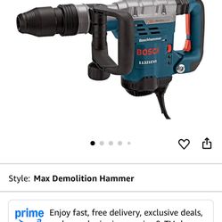 Bosch Jack Hammer 