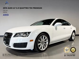 2014 Audi A7