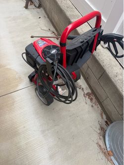 Troy pressure washer