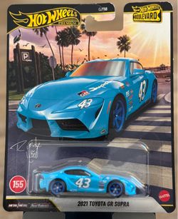 Hot Wheels 2021 Toyota GR Supra