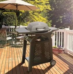 new in box outdoor camping bbq grill