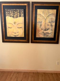 Budda wall hanging decor