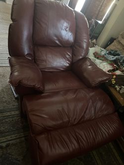 Single Couch leather