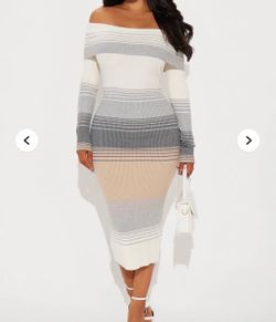 Fashion Nova Dress Size Large