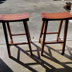 Wooden Stools