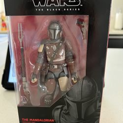 Star Wars Black Series The Mandalorian  Action Figure