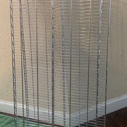 Shelf W48”, Deep24”- Shelves only, $25 each. 2 levels/ pieces available. West Boca