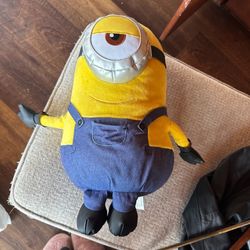 Illumination yellow and blue Minion plush toy #minions #plushie